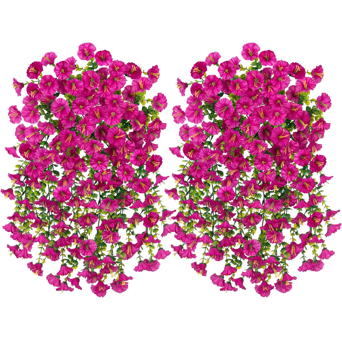 HyeFlora UV-stable artificial flowers designed for all-season display.