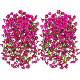 HyeFlora UV-stable artificial flowers designed for all-season display.