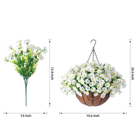 HyeFlora spring outdoor decor suitable for patio, porch, and balcony spaces.