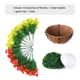 HyeFlora spring outdoor decoration for patio, porch, and garden.