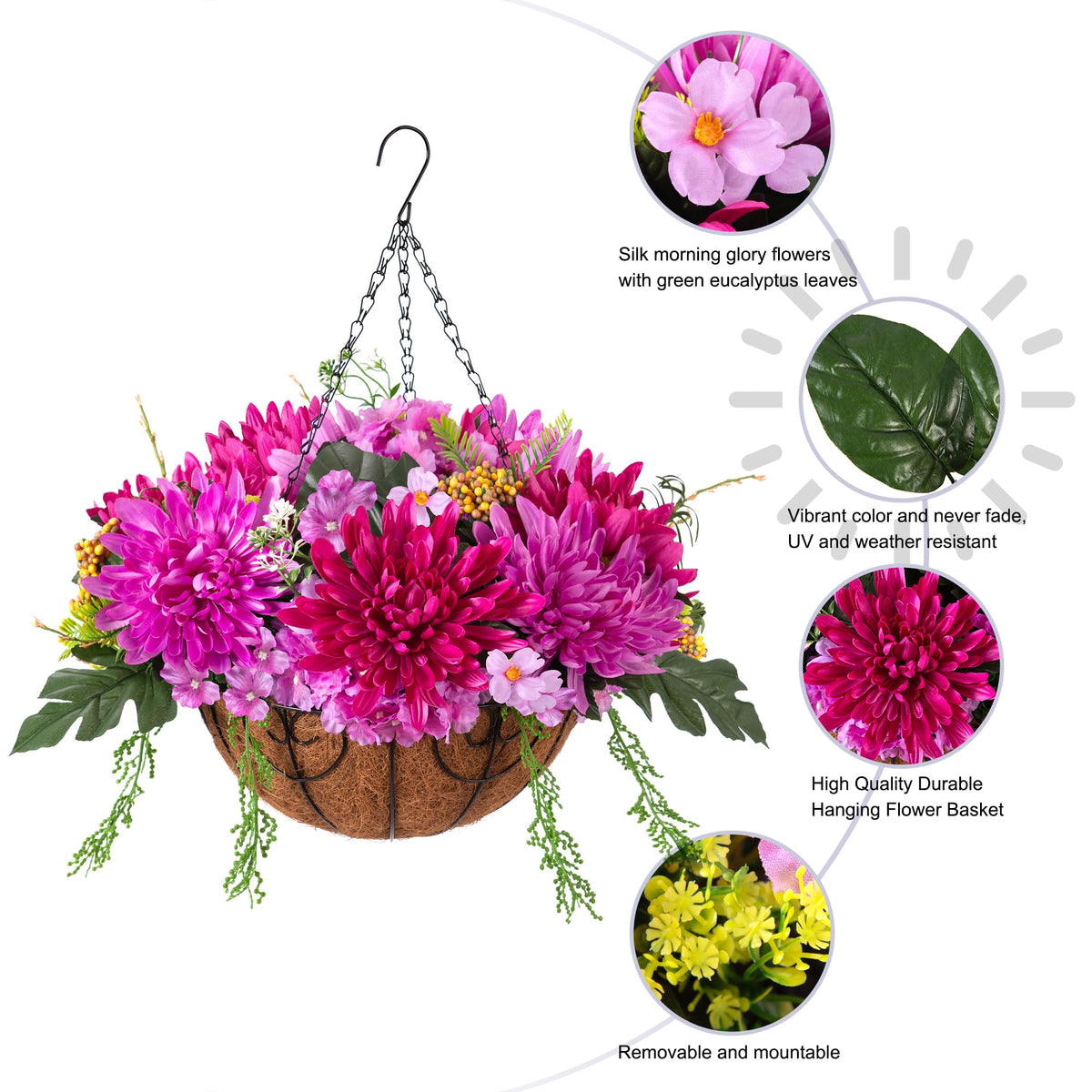 HyeFlora adds summer vibes to yard and balcony.