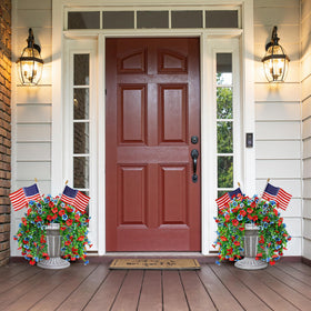 HyeFlora terrace balcony garden ornament adds year-round charm