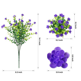 HyeFlora 20 bundles set enables easy DIY bouquets and instant curb appeal.