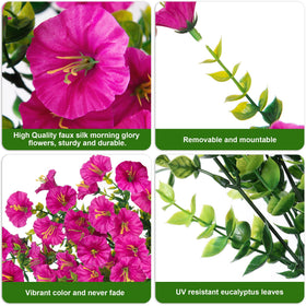 HyeFlora realistic trailing plant display for balconies and fences.