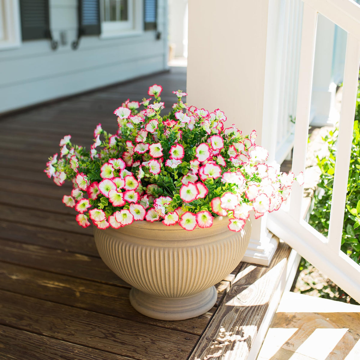 HyeFlora UV-resistant artificial silk flowers withstand sun