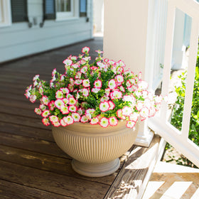 HyeFlora UV-resistant artificial silk flowers withstand sun