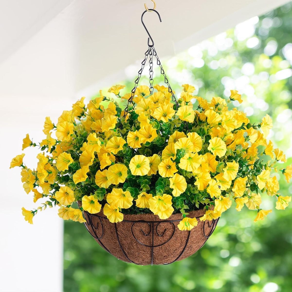 HyeFlora outdoor-ready artificial flowers for planters