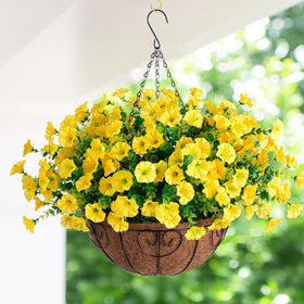 HyeFlora outdoor-ready artificial flowers for planters