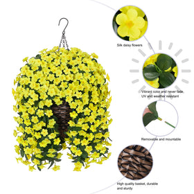 HyeFlora UV-resistant decor remains vibrant in sun exposure.