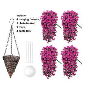 HyeFlora UV-resistant material stands up to sun without fading.