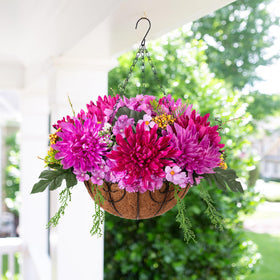 HyeFlora UV-resistant outdoor flowers stay vibrant under sun.