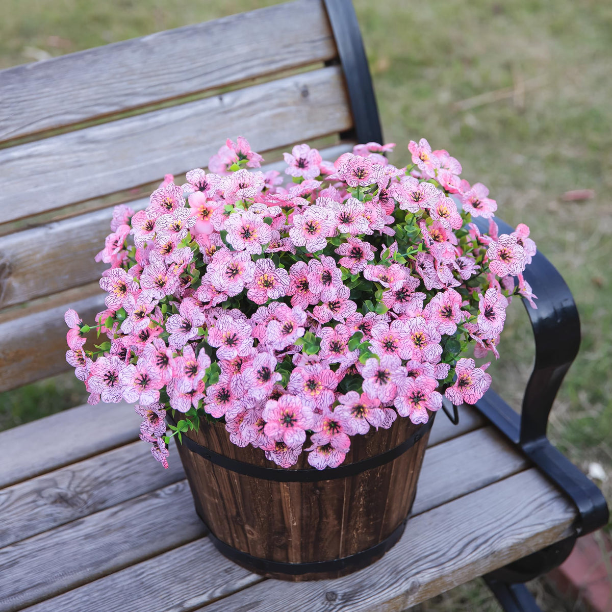 HyeFlora durable artificial greenery designed for all-weather use.