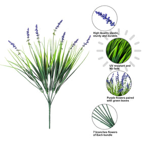 HyeFlora UV-resistant stems maintain color and shape under sun and rain.