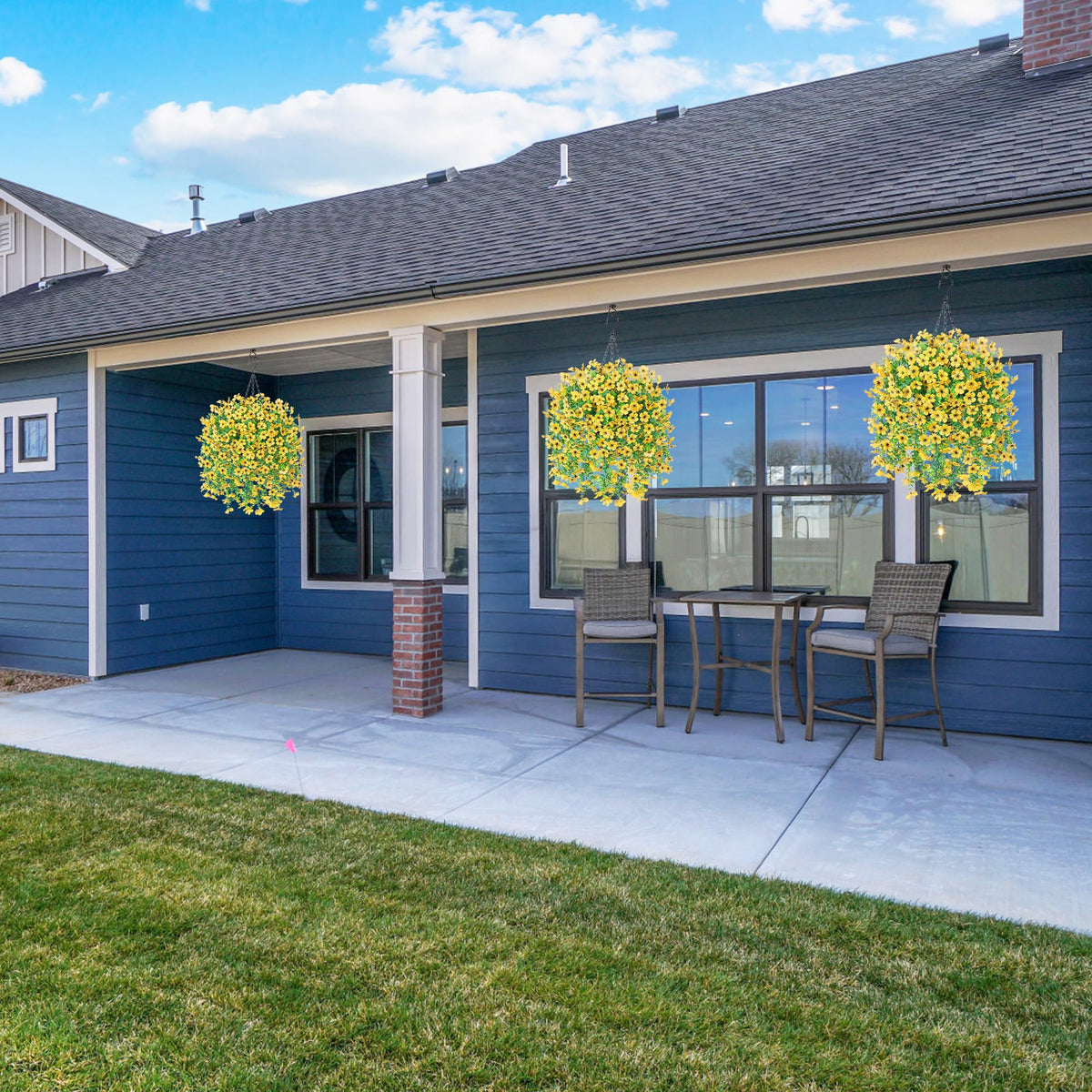 HyeFlora versatile decor for patios, balconies, and entryways
