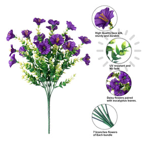 HyeFlora waterproof artificial flowers perform in all weather