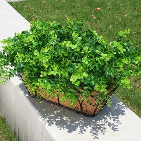 HyeFlora waterproof eucalyptus branches for all-weather displays