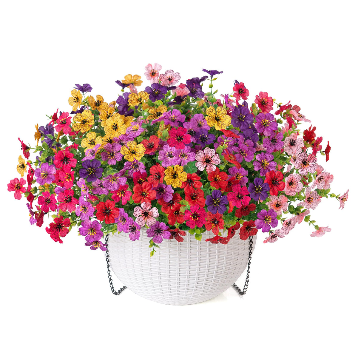 HyeFlora daisy flowers are UV-resistant and weather-friendly for outdoors.