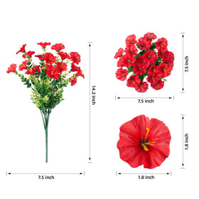 HyeFlora weatherproof artificial flowers suitable for all outdoor conditions