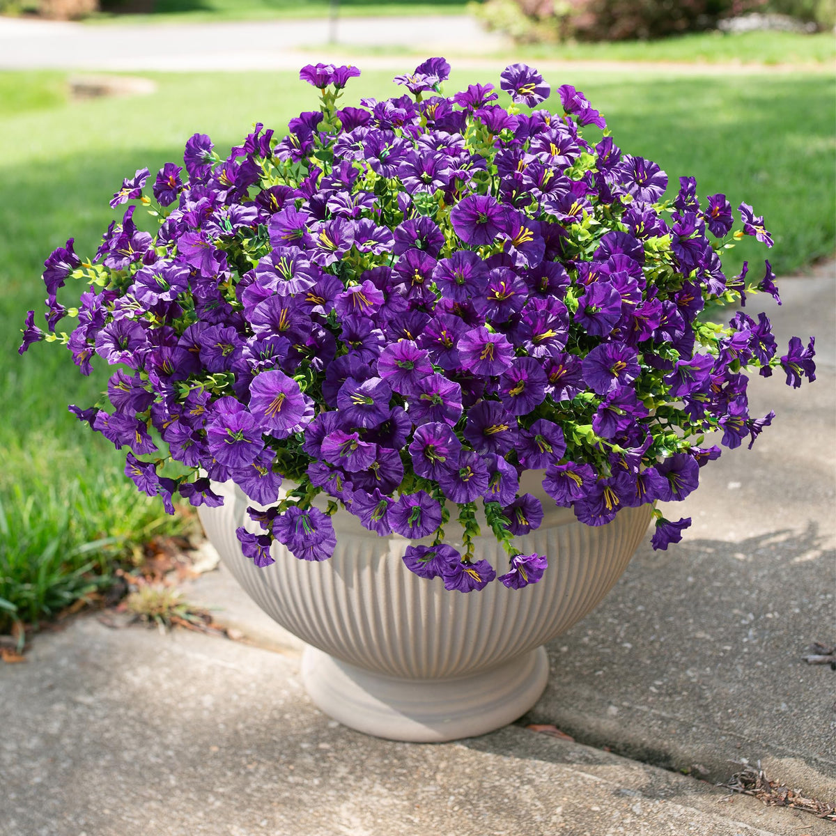 HyeFlora weatherproof outdoor flowers that resist sun and rain