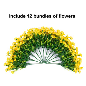 HyeFlora weatherproof flowers ideal for patios and yards