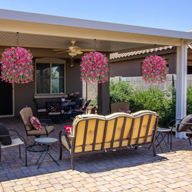 HyeFlora outdoor decor for events like weddings with natural charm and ambiance.