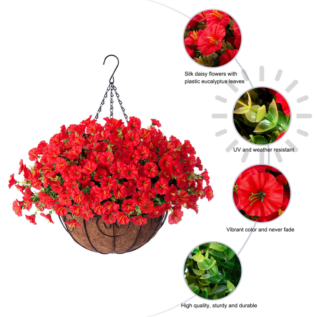 HyeFlora versatile decor for weddings, parties, and seasonal celebrations.