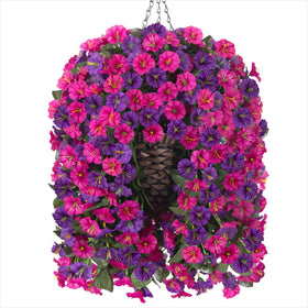 Low-maintenance decor that stays colorful year-round.
