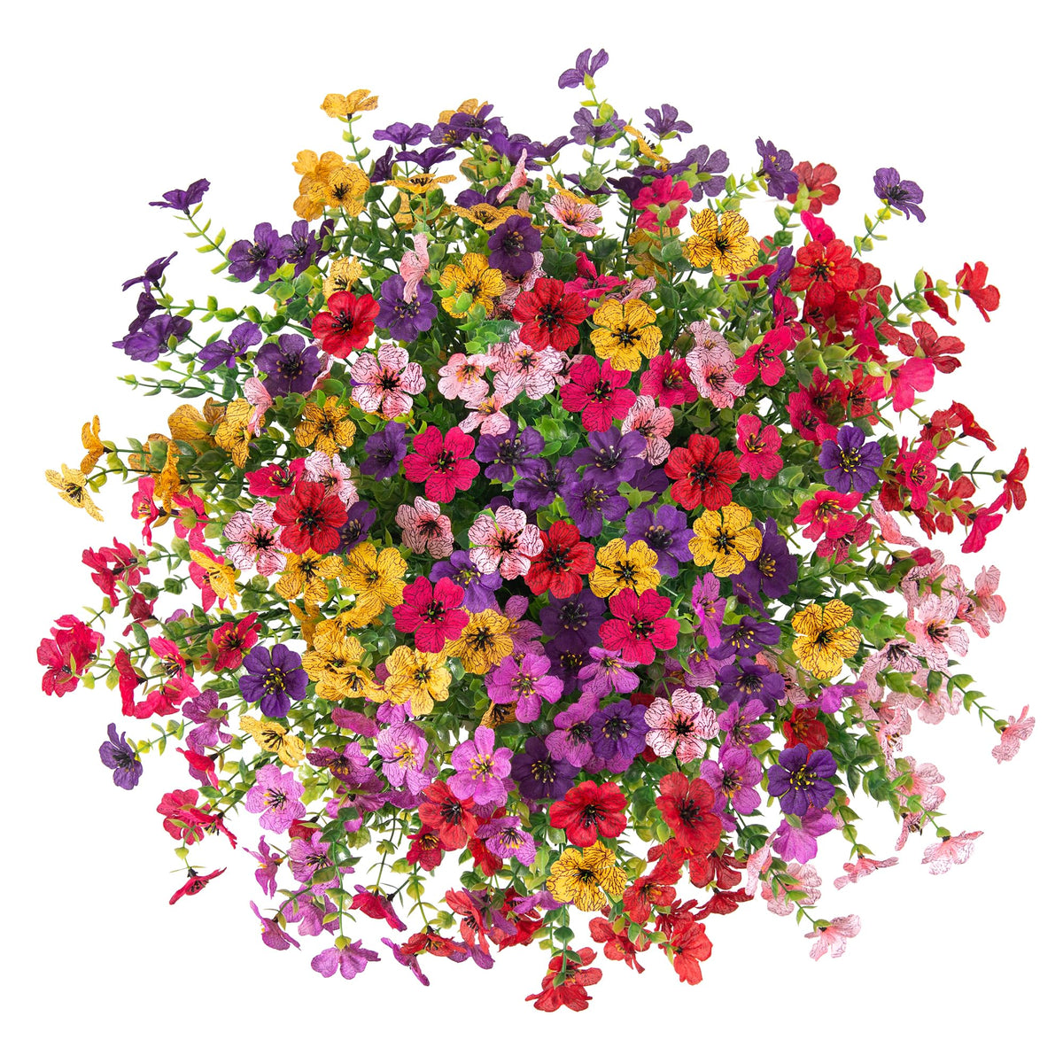 HyeFlora faux planter offers year-round beauty with no watering.