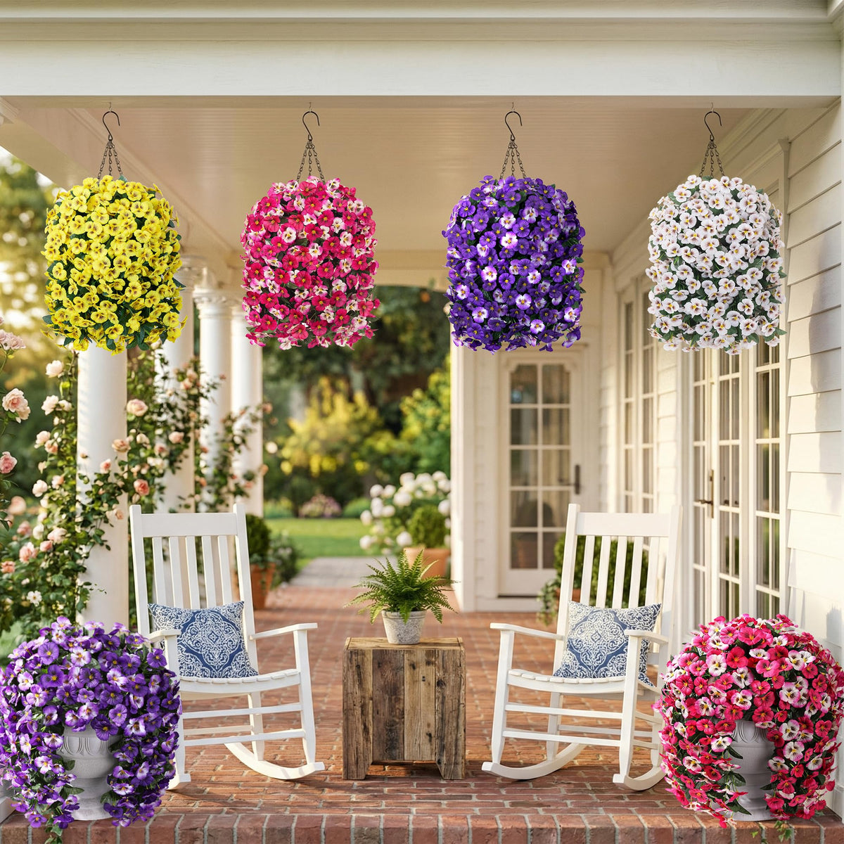 HyeFlora zero-maintenance blooms for evergreen curb appeal