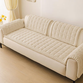 Hyha apricot pet couch cover gift-ready for pet families.