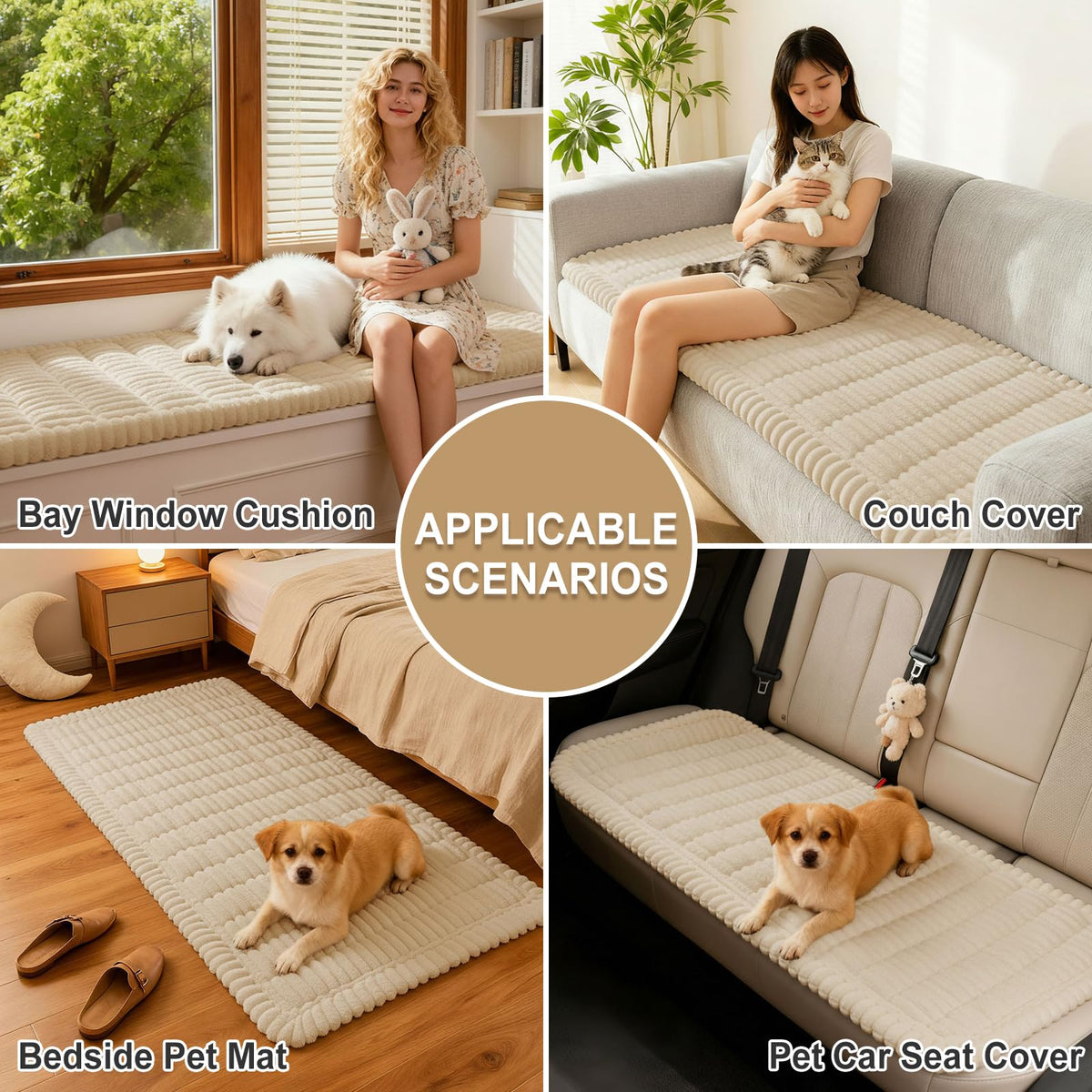 Hyha machine-washable design makes cleaning quick and easy.