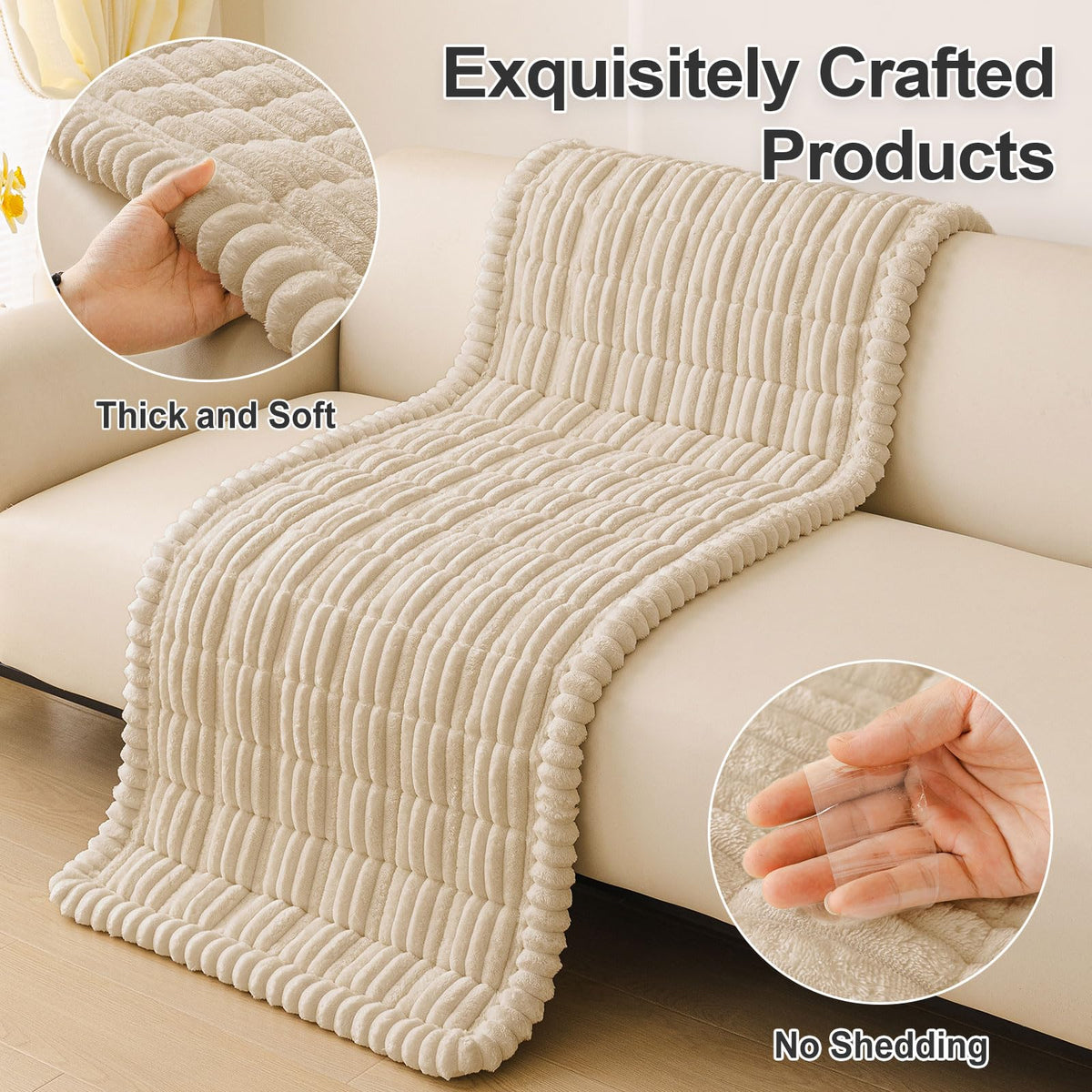 Hyha multipurpose pet couch cover also works as car seat mat.