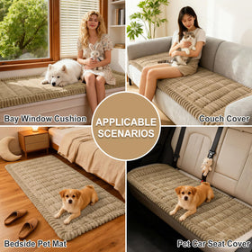 Hyha couch cover ready for machine cleaning and quick refresh.
