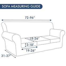 hyha floral furniture cover updates decor while protecting against wear