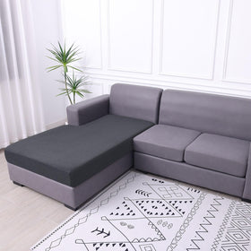 Hyha grey cover blends modern decor while protecting cushions