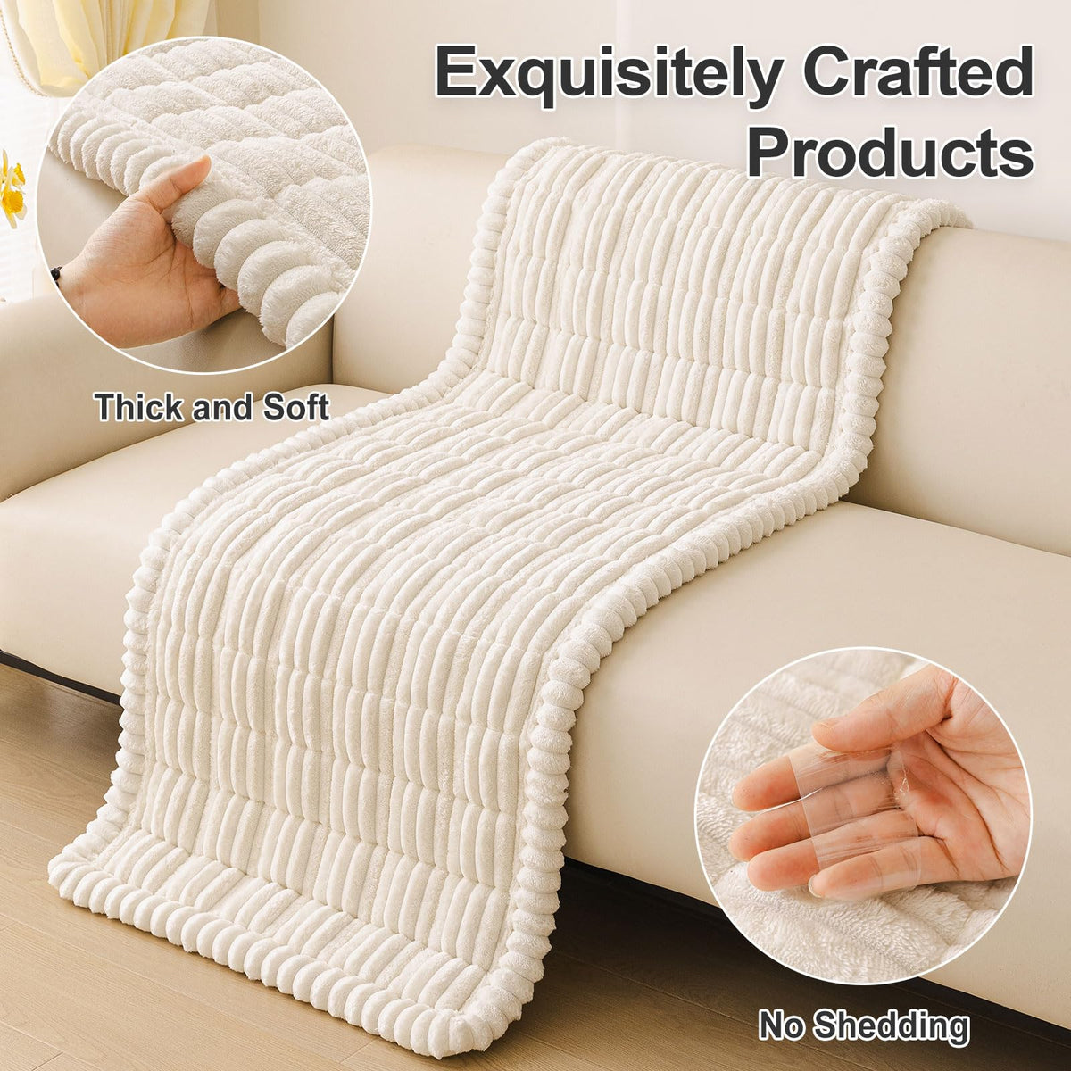 hyha multi-use sofa cover for pets at home and on the go