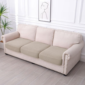 Hyha cushion covers protect upholstery from fur and wear while staying comfortable.