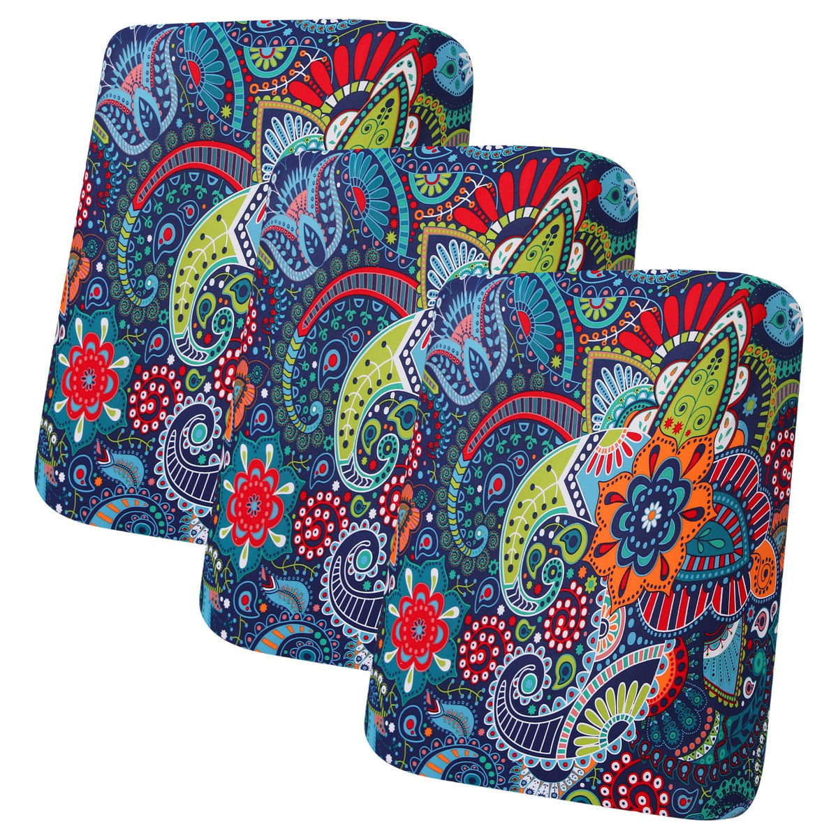 Hyha printed cushion cover with floral pattern enhances sofa aesthetics