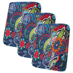 Hyha printed cushion cover with floral pattern enhances sofa aesthetics