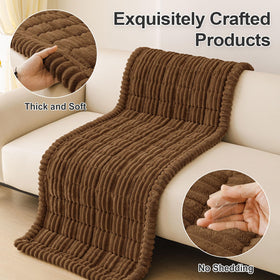 Hyha three cushion fit stays secure on a 3 cushion sofa
