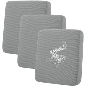 Hyha waterproof couch cushion cover protects pets from spills and stains.