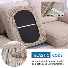 Hyha wide-usage cushion cover provides versatile protection for indoor, outdoor, and travel setups.