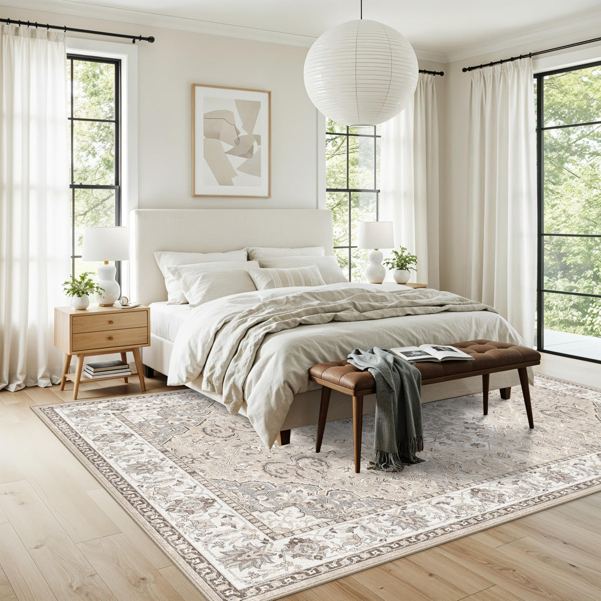 HY HAO YUN LAI living-room rug durable for high-traffic areas.