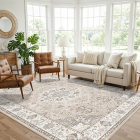 HY HAO YUN LAI rug non-slip base ensures stable placement.
