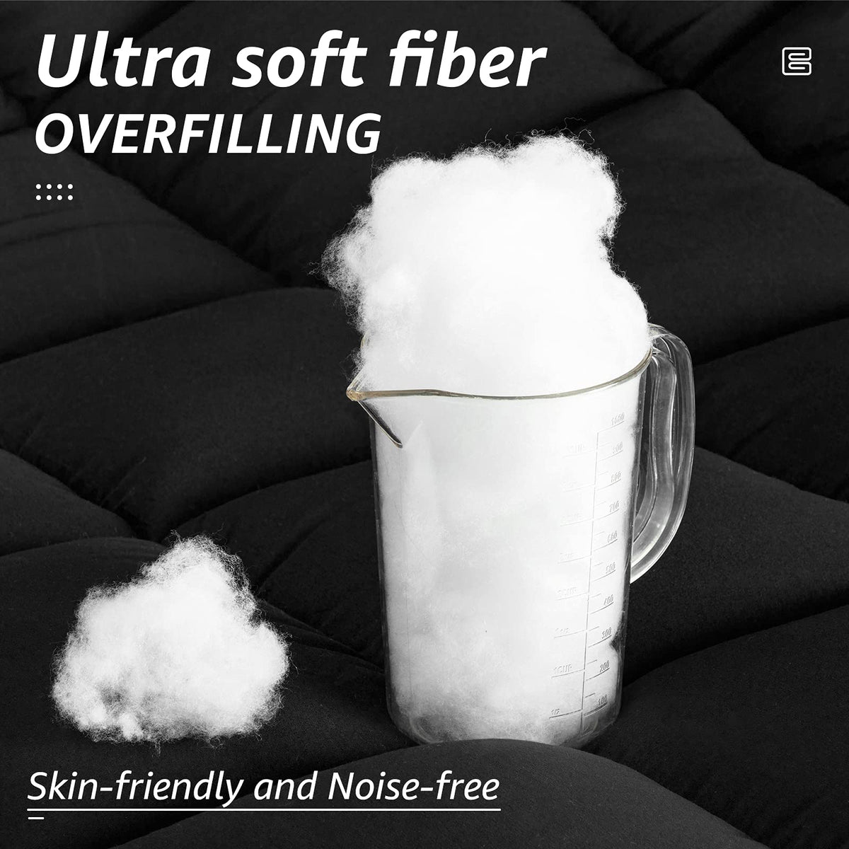 HYLEORY comforter corner tabs keep bedding in place.