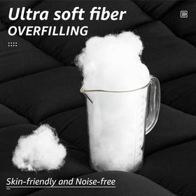 HYLEORY comforter corner tabs keep bedding in place.