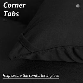 HYLEORY machine washable comforter for easy care and quick freshening.