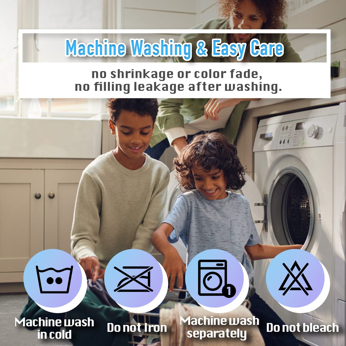 HYLEORY machine-washable mattress protector for easy care