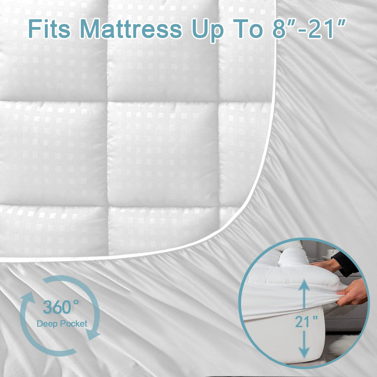HYLEORY machine-washable care makes cleaning easy on cold cycles