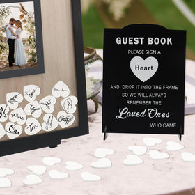 HYMENEX 80 small hearts pack offers ample signing space.